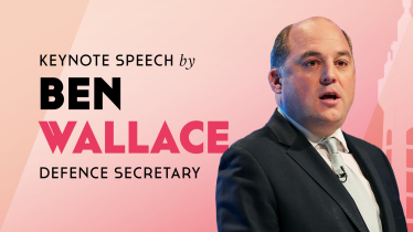 Spring Conference 2022: Address from Defence Secretary Ben Wallace