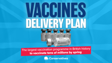 Our Covid-19 UK Vaccines Delivery Plan